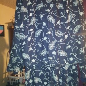 Two piece suit. Navy